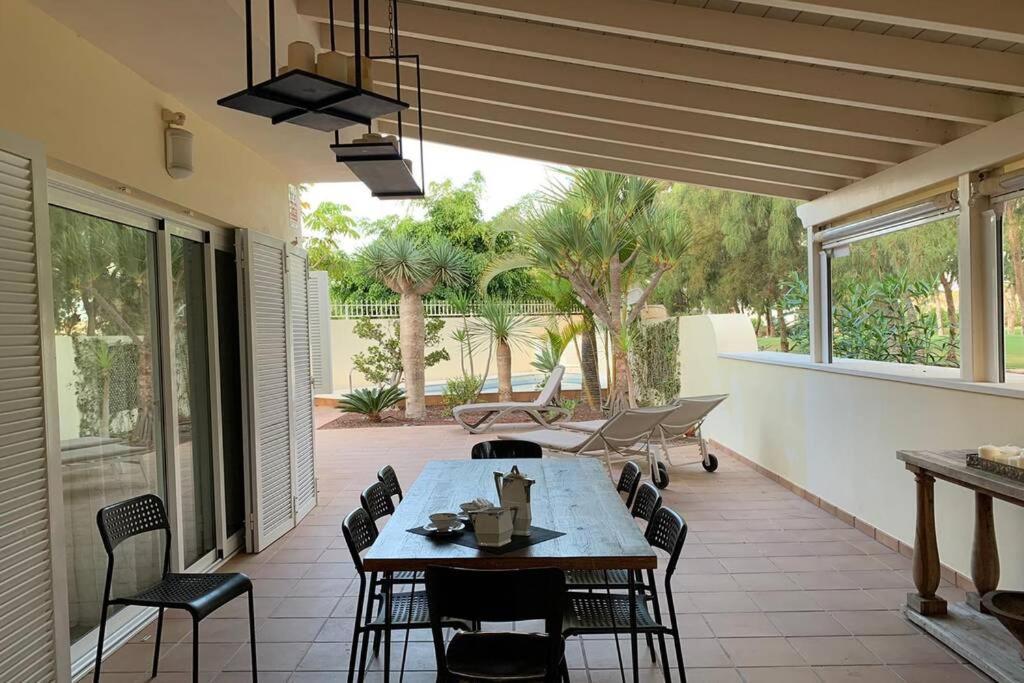 Villa Luis Playa de las Américas Buitenkant foto