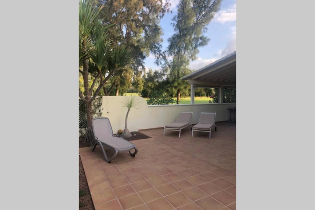 Villa Luis Playa de las Américas Buitenkant foto